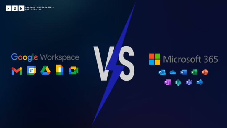 Migrating From Google Workspace To Microsoft 365: Pros & Cons