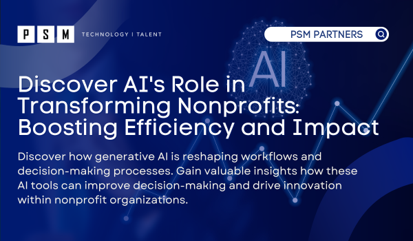 Discover AI's Role in Transforming Nonprofits: Boosting Efficiency and Impact