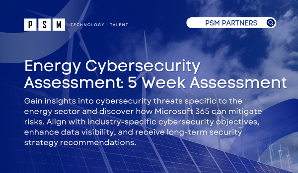 Energy Cybersecurity Assessment: 5 Week AssessmentEnergy Cybersecurity Assessment: 5 Week Assessment