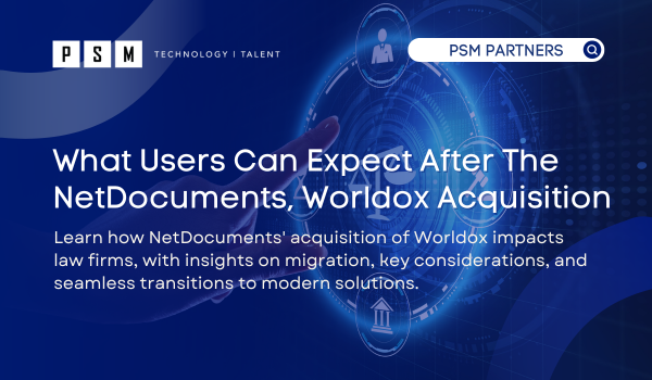 What users can expect after the NetDocuments, Worldox acquisition