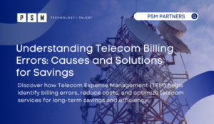 Understanding Telecom Billing Errors: Causes and Solutions for Savings